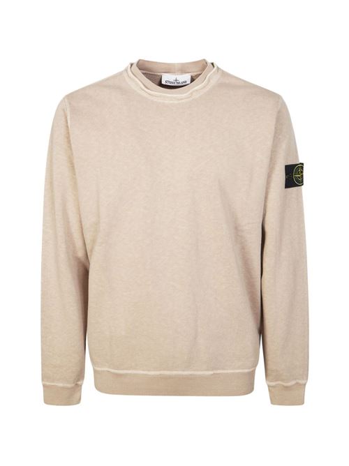 Crew neck sweater with logo STONE ISLAND | L1S156100034S0060V019A